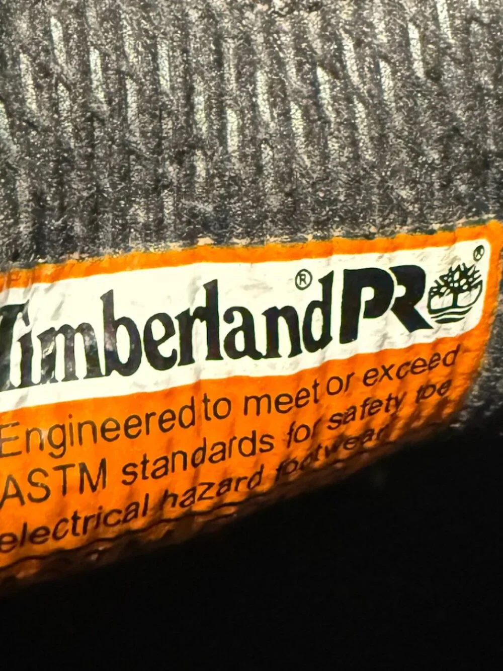 Timberland Pro Boots 33034 Men’s Size 12 Brown 24/7 Pit Boss Steel Toe Safety
